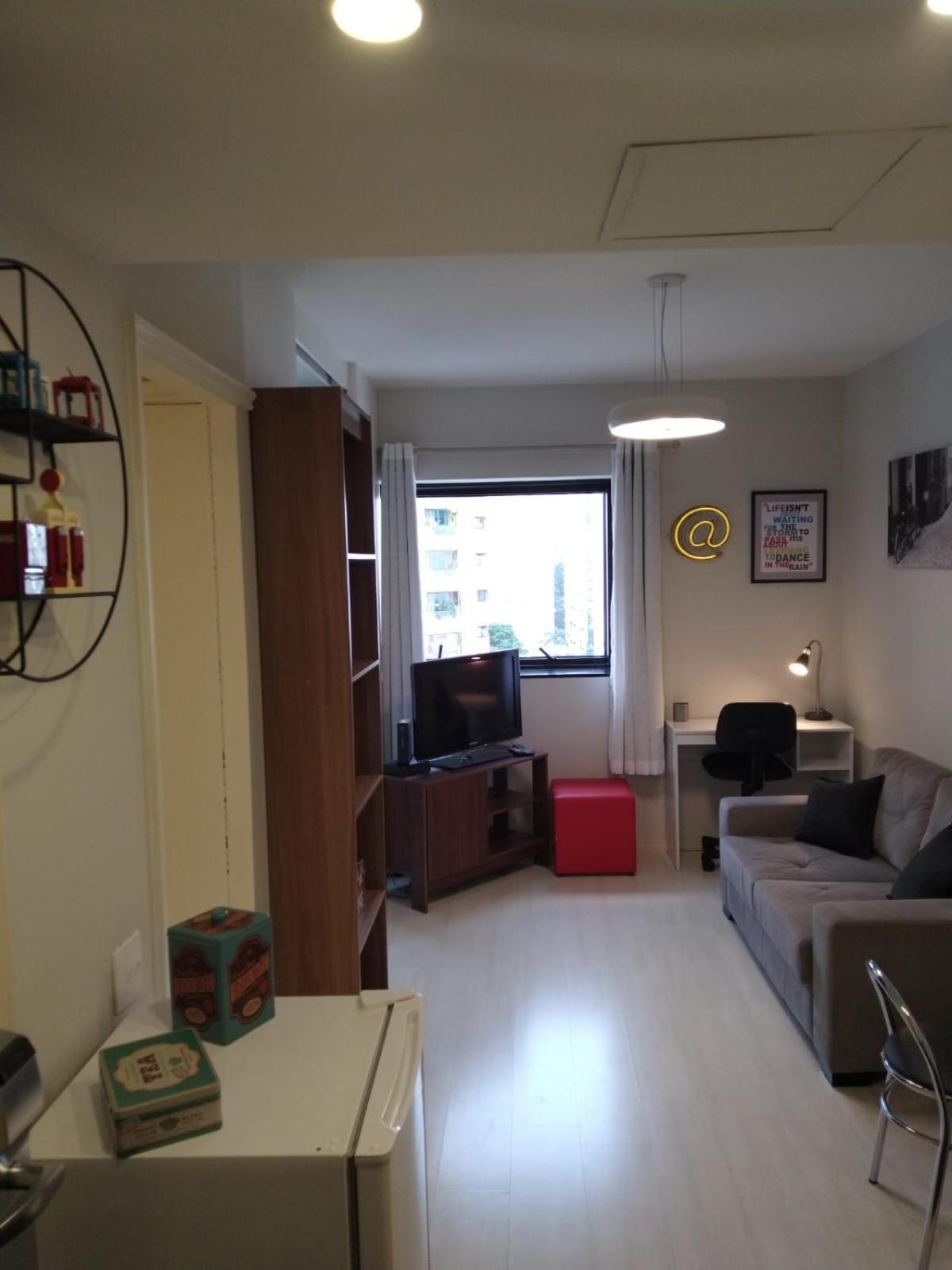 Flat Charmoso Jardim Paulista São Paulo Quarto foto