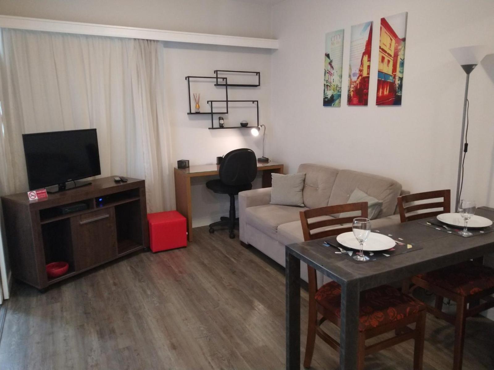 Flat Charmoso Jardim Paulista São Paulo Quarto foto