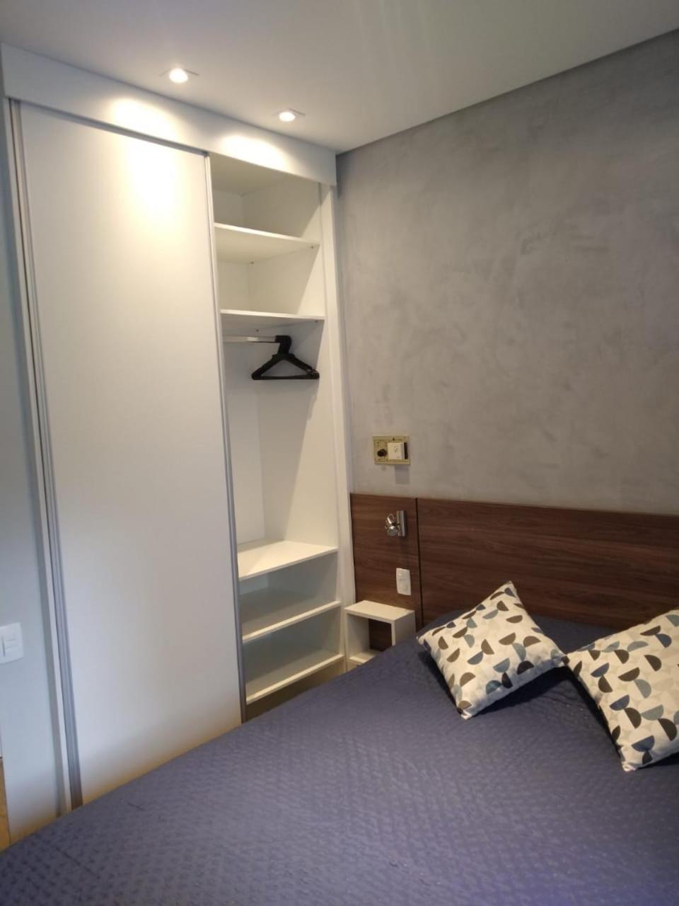 Flat Charmoso Jardim Paulista São Paulo Quarto foto