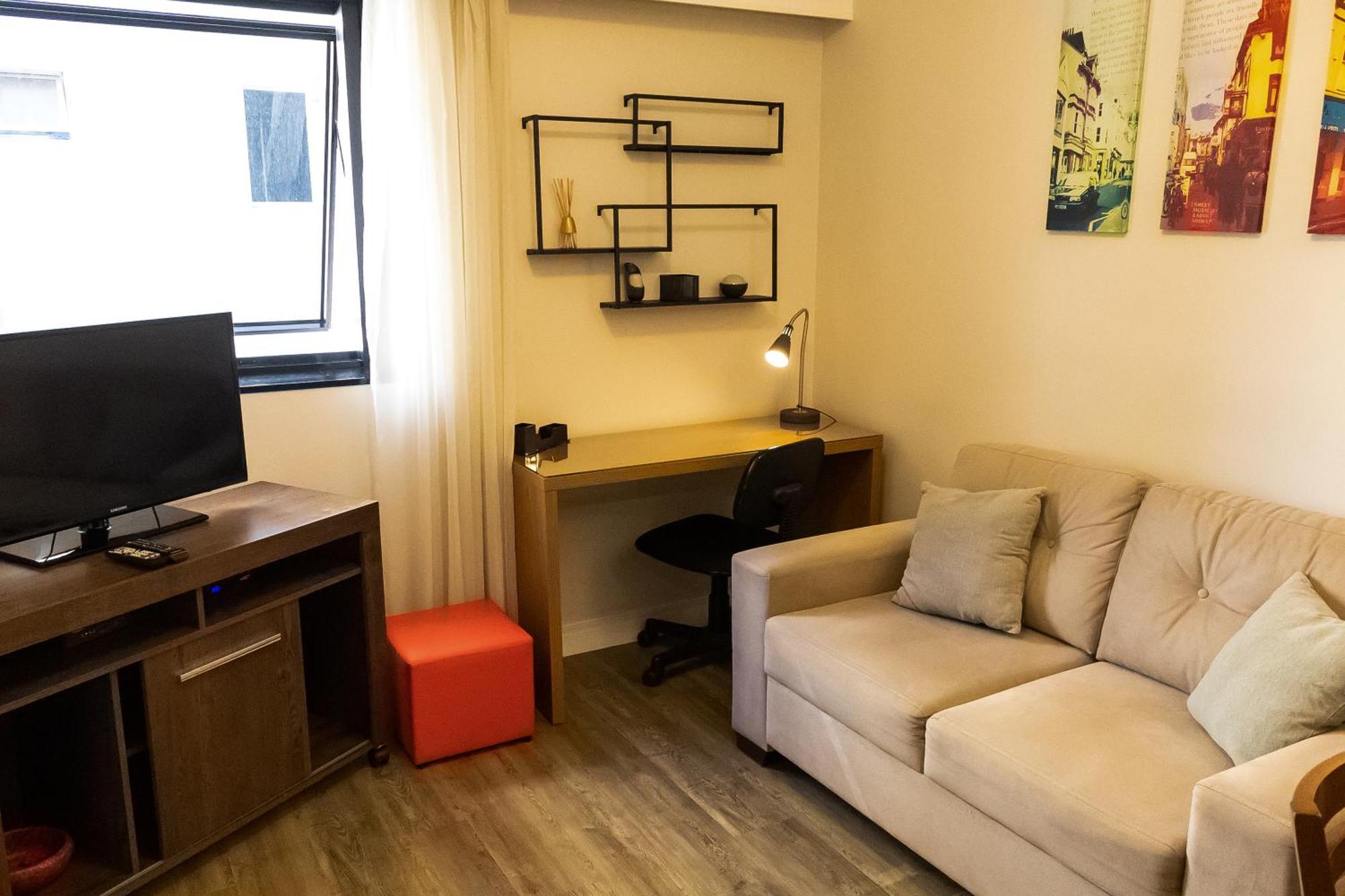 Flat Charmoso Jardim Paulista São Paulo Exterior foto